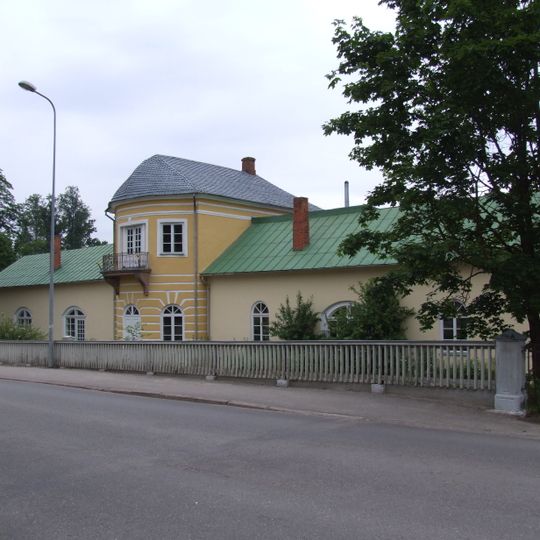 Palm House of Alūksne Manor
