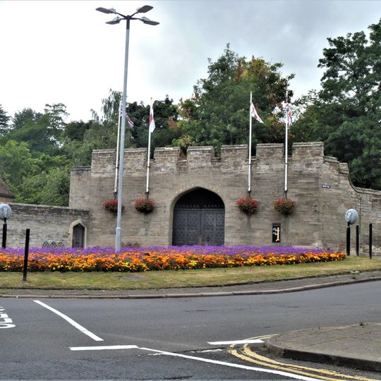 Warwick Castle Lodge