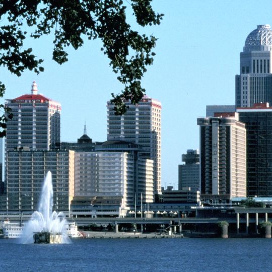 Louisville Falls Fountain