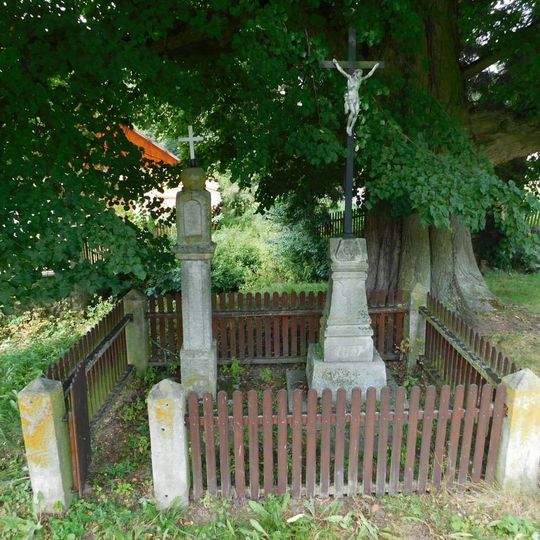 Kříž v Mysletíně