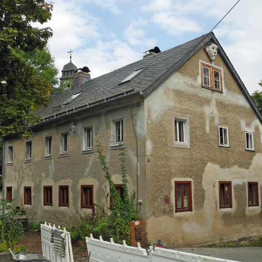 Alte Schule, jetzt Wohnhaus Heinrich-Cotta-Straße 9