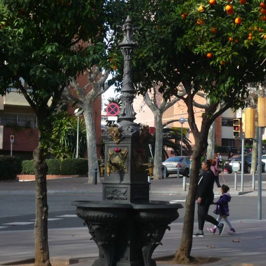 Font artística de la plaça de las Madres de la Plaza de Mayo