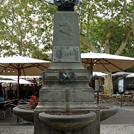Monument de Marcou Théophile