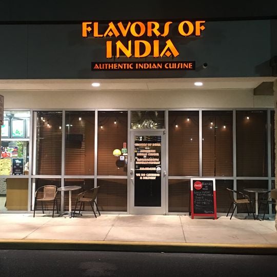 Flavors of India Cocoa Beach