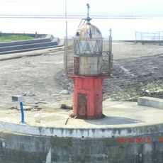Heysham South Pier Lighthouse