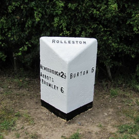 Milepost At Sk 173 243