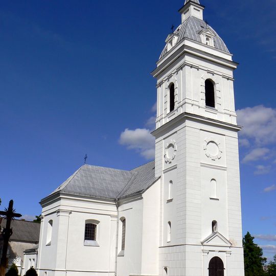Church of Saint Dominic, Palėvenė