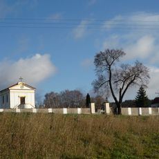 Cemetery in Pohled