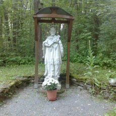 Socha svatého Jana Nepomuckého u Pleše