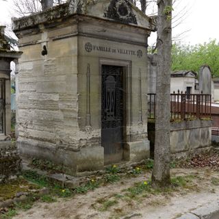 Grave of Villette