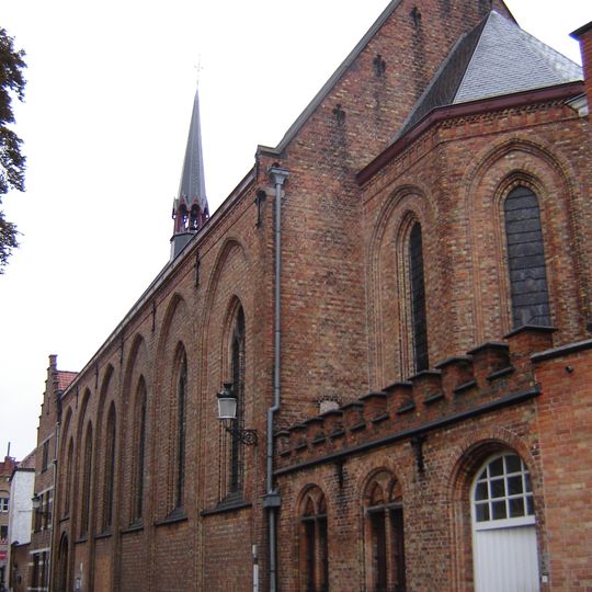 Église Heilige Familie de Brugge