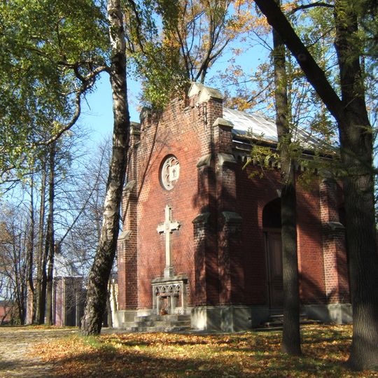 Kaplica Szymon pomaga Chrystusowi nieść Krzyż w Piekarach Śląskich