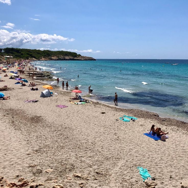 Playa de Sant Tomas