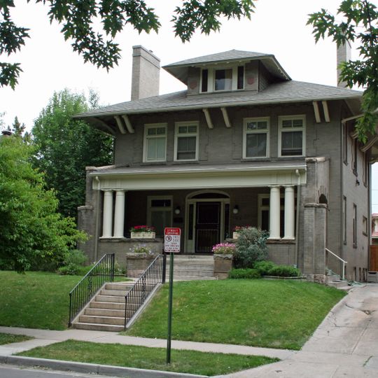 John and Elivera Doud House