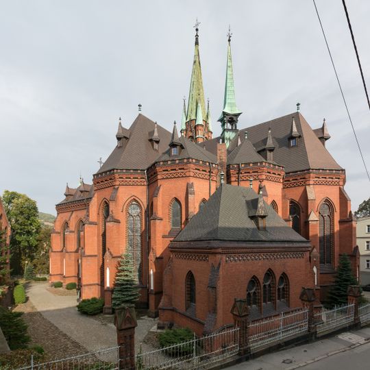 Saint Nicholas church in Nowa Ruda