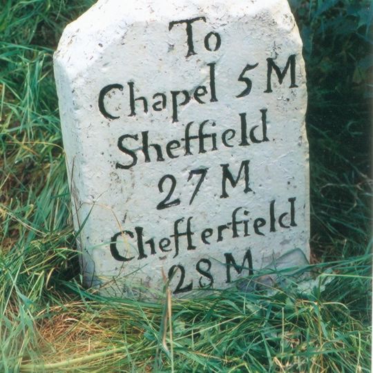 Milestone 80 metres east of Gnathole