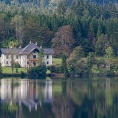 Ehemaliges kaiserliches Jagdschloss Langbathsee, Ebensee
