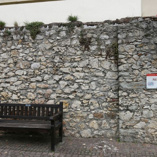Stadtmauerrest