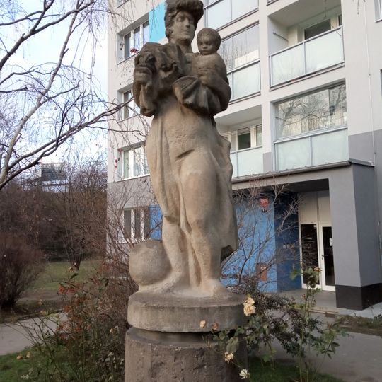 Mother with Child by Jan Hendrych