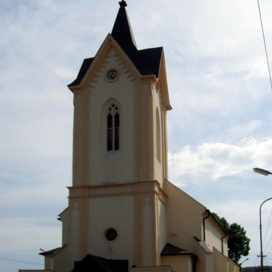 Kostol Nanebovzat. Panny Márie