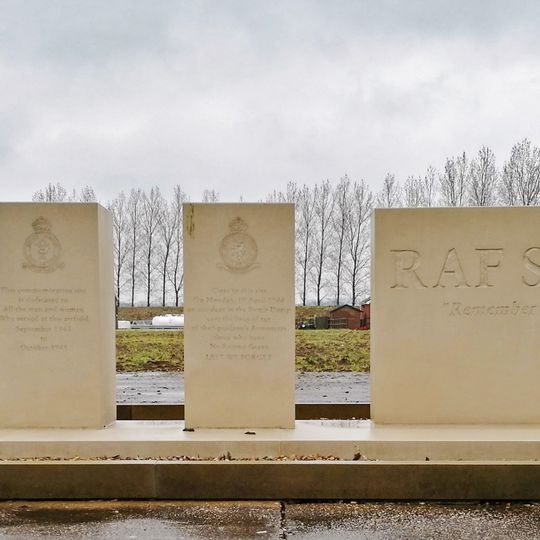 RAF Spilsby Stone of Remembrance