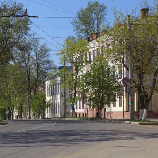 Дом купца Зюзина