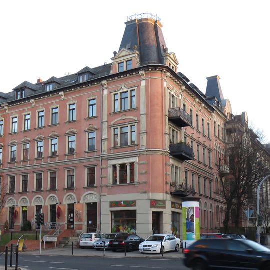 Weststraße 39, Chemnitz-Kaßberg