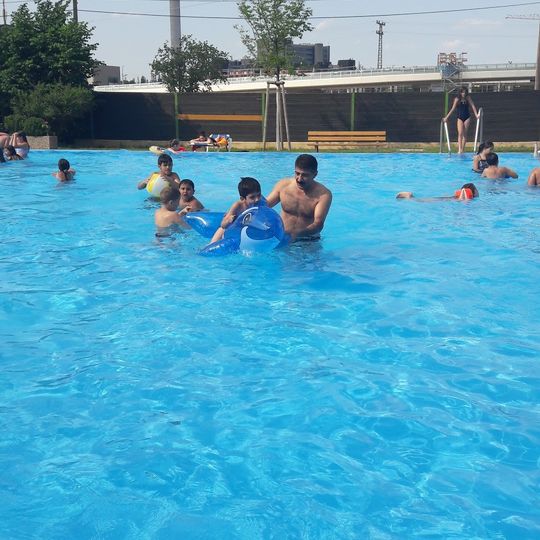 Familienbad Gudrunstraße