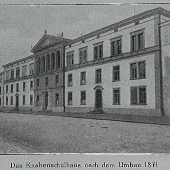 Dufour-East school house