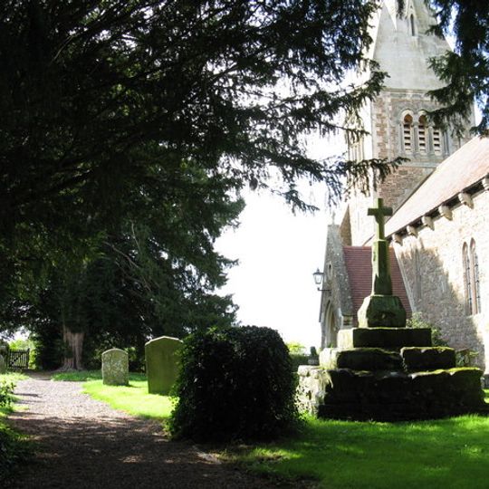 Churchyard Cross