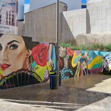 Mural, obra de arte