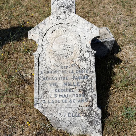 Grave of Augustine Paulon