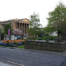 University Avenue, Hunter Memorial