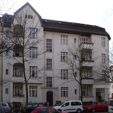Mietshaus Elsastraße 5 Ortrudstraße 4