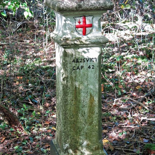 London Coal and Wine Duty boundary post
