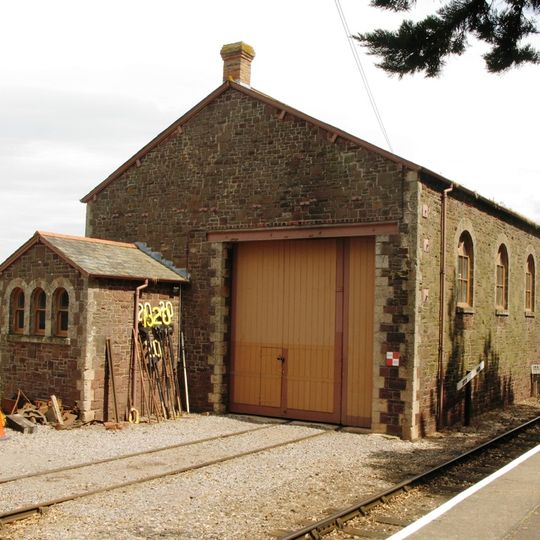 Dunster goods shed