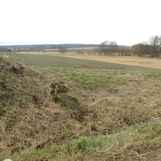 Kříž jižně od Dolního Metelska