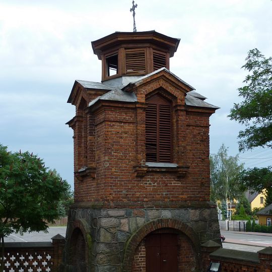 Dzwonnica w Staroźrebach