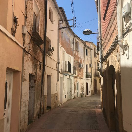 Centre històric de Vinebre