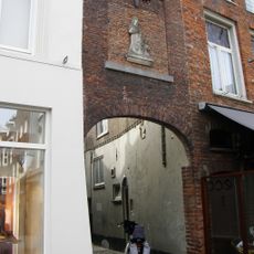 Poort tussen Hinthamerstraat 17/19 en 21, 's-Hertogenbosch