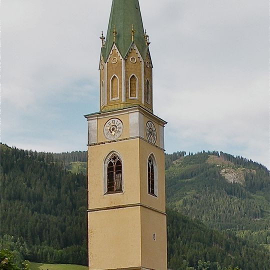 Stadtpfarrkirche St. Nikolaus Rottenmann