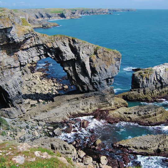 Green Bridge of Wales