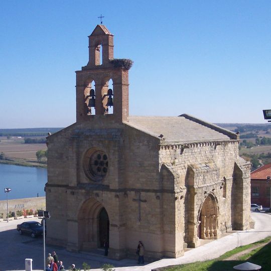 Church of Santa María del Castillo, Castronuño