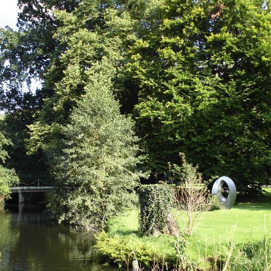Queekhoven: historische tuin- en parkaanleg