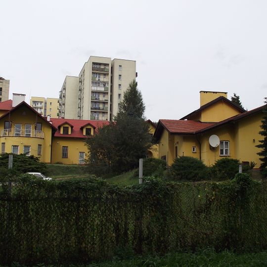 House Bukowińska 24 in Warsaw