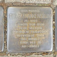 Stolperstein em memória de Anna Frankenstein