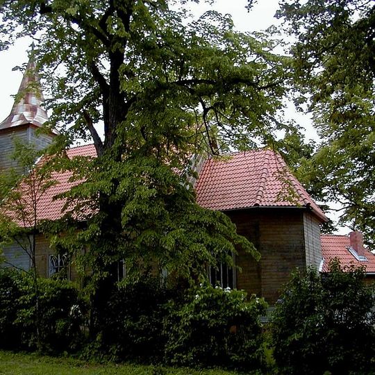 Lutheran church in Iģene