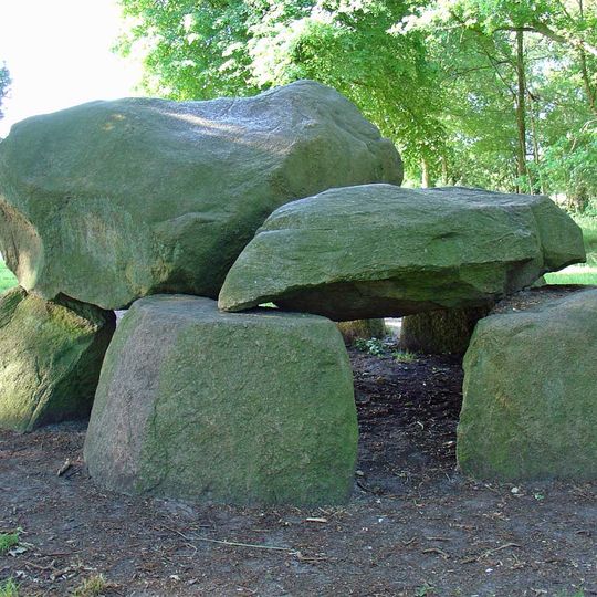 Terrein met hunebed G1