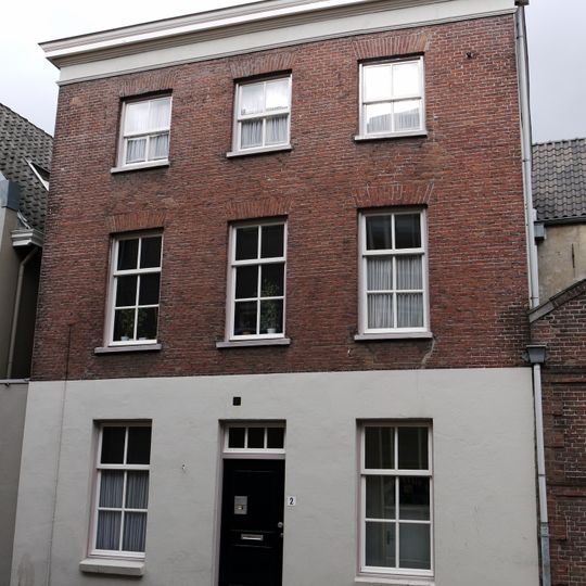 Sint Geertruikerkhof 2, 's-Hertogenbosch