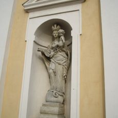 Socha Matky Boží v kapli sv. Kateřiny